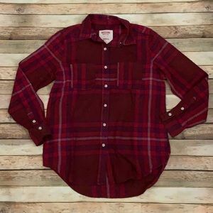 Mossimo Plaid Shirt